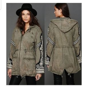 Free People Golden Quills jacket